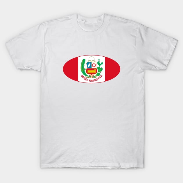 Fantastico (Oval) T-Shirt by JBellini
